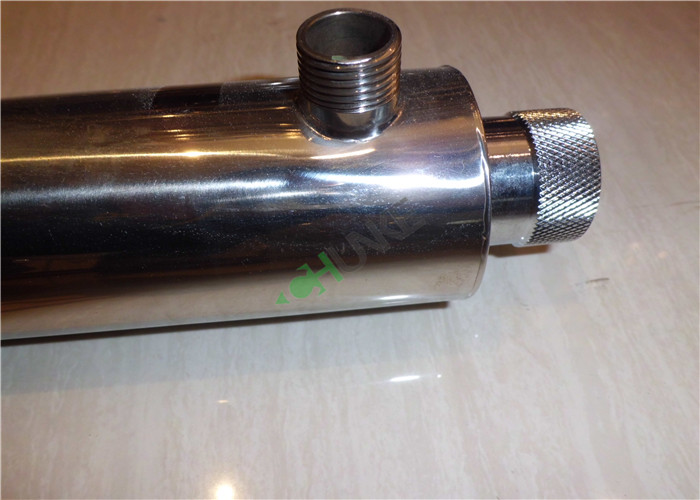 5g To15g UV Sterilizer For Drinking Water / Water Filter Uv Sterilizer SS304 Stainless Steel