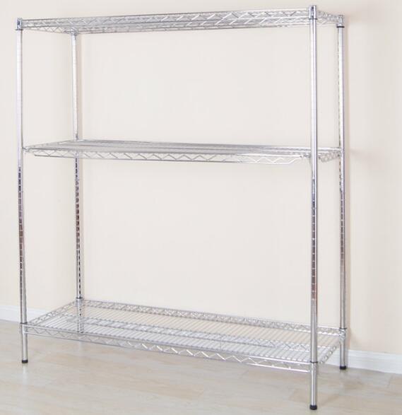 Powder Coated Tool Storage Rack Corrosion Protection Standing Type Eco -