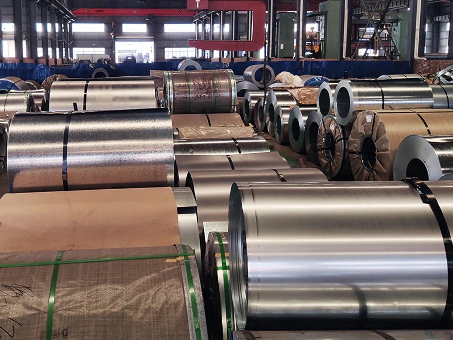 Cold Rolled Prepainted Galvanized Coill 610mm Hot Dipped Optimal Surface Finish
