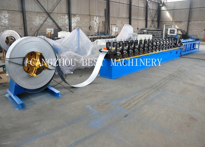 High Speed Stud And Track Roll Forming Machine For Gauge Steel Framing