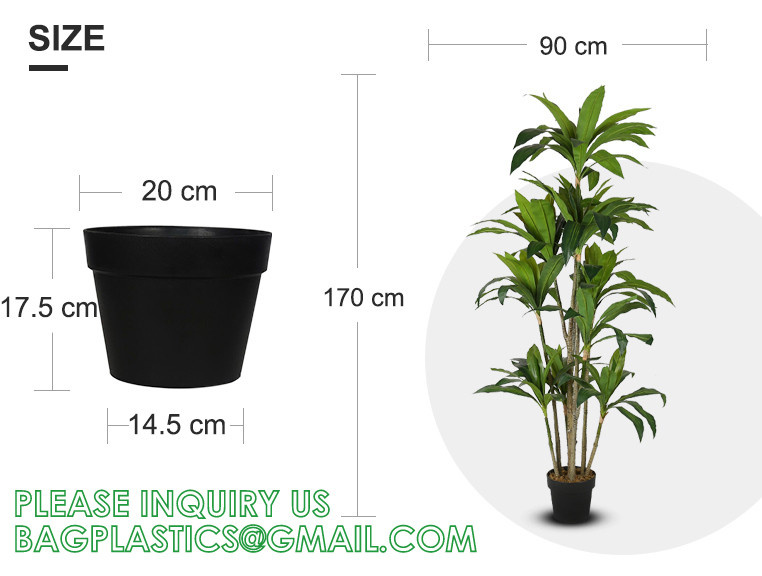 Artificial Agave Plant Potted Plants, Artificial Plant Perfect for Home Office Indoor Decoration