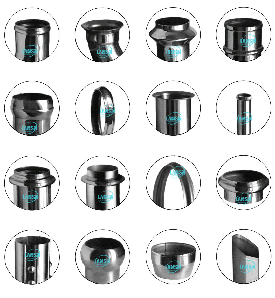 Customized Pipe End Forming Machine 50*2mm Taper Tube Swaging