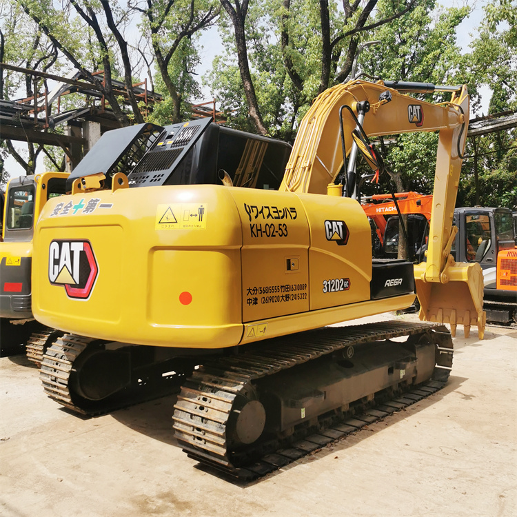 13000 KG Caterpillar Engine Good Condition Japan Made USCrowler Chain Cat 312D Excavator