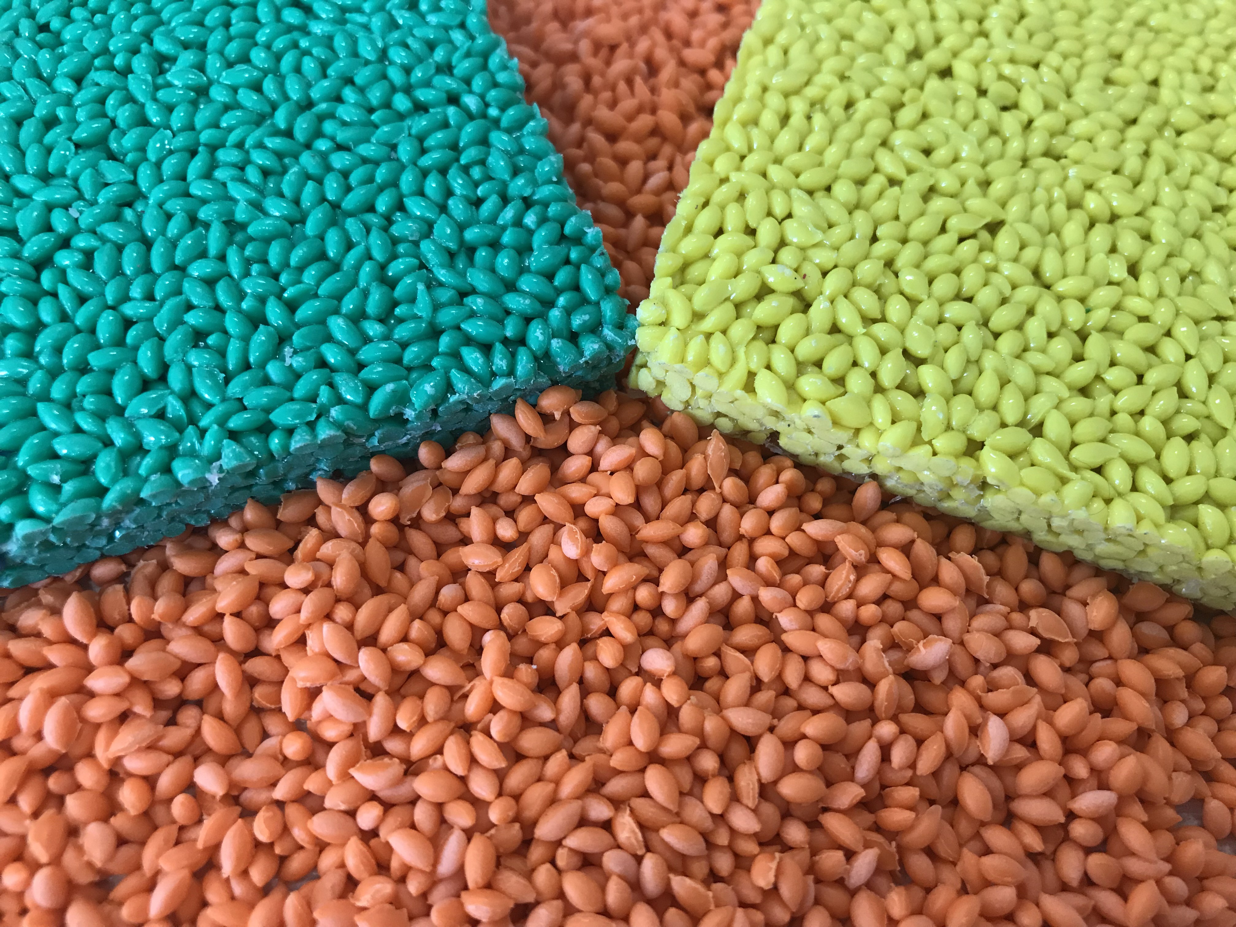 SGS IAAF Certified Non Static Anti Slip EPDM Rubber Crumb
