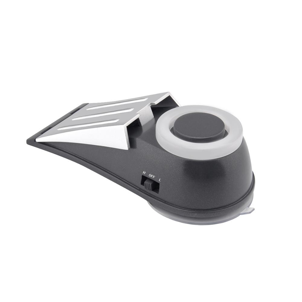 125db Indoor Security Alarm Child Safety Door Stop Sensor LR44*3 61g