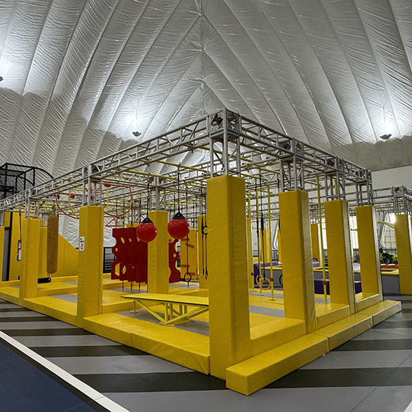 Adults Ninja Course Playground For Sports Park Family Sports Center