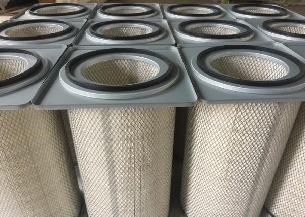 Dust Removal Gas Turbine Filters / Dust Extractor Filter Cartridges with high