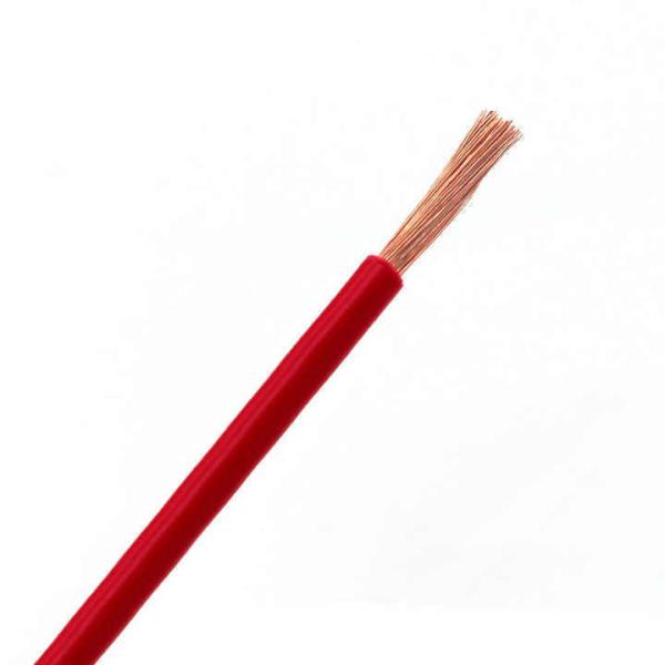Flexible Copper Braided Wires Silicone Insulated High Temperature Lead Wire