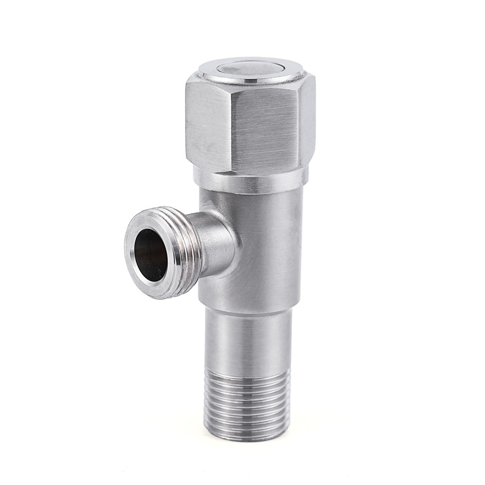 OEM Stainless Angle Valve 90 Degree SS304 Quick Open 125 PSI