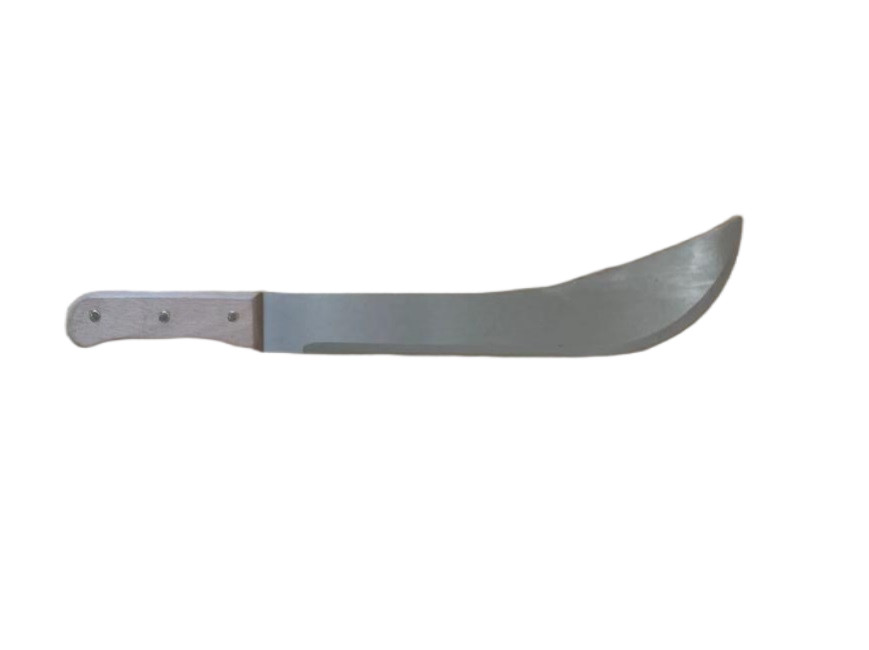 Hand Polished Sugar Cane Knife Harvesting 65MN High Carbon Steel 14 Inch