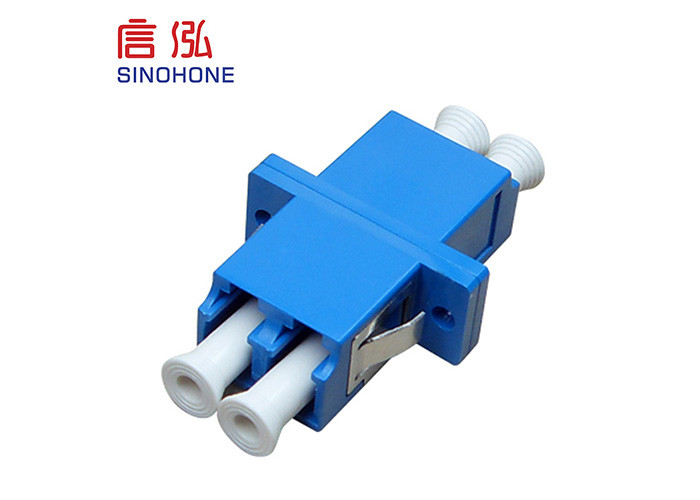 LC Fiber Optic Cable Adapter, Single Multimode Fiber Optic Patch Cables