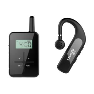 Strong Anti Interference Ability Tour Guide System Using Advanced GFSK