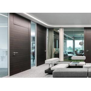 China Silent Room Glazed Wall Partition Customized Size Design Reduces Noise And Echoes on sale