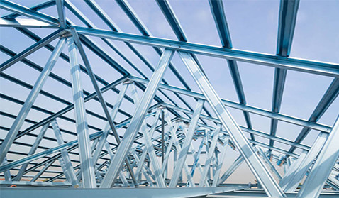 Purlin C-Profile Channel Regular Spangle Galvanized Steel Sheet Coils Z90 GI Used For Light Steel House G550 SGC570