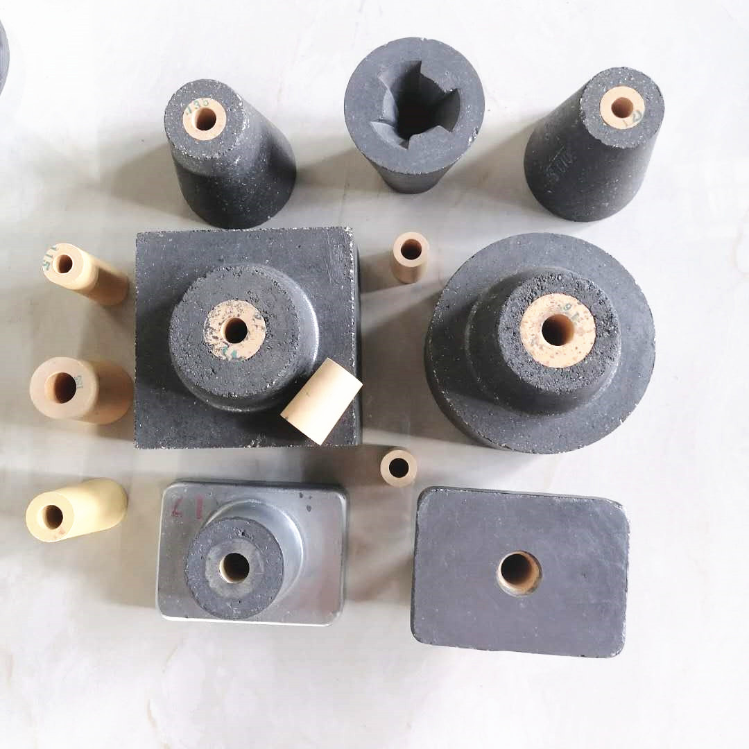 Continuous Casting Refractory Block Apparent Porosity% 10-22 Highly Erosion Resistant