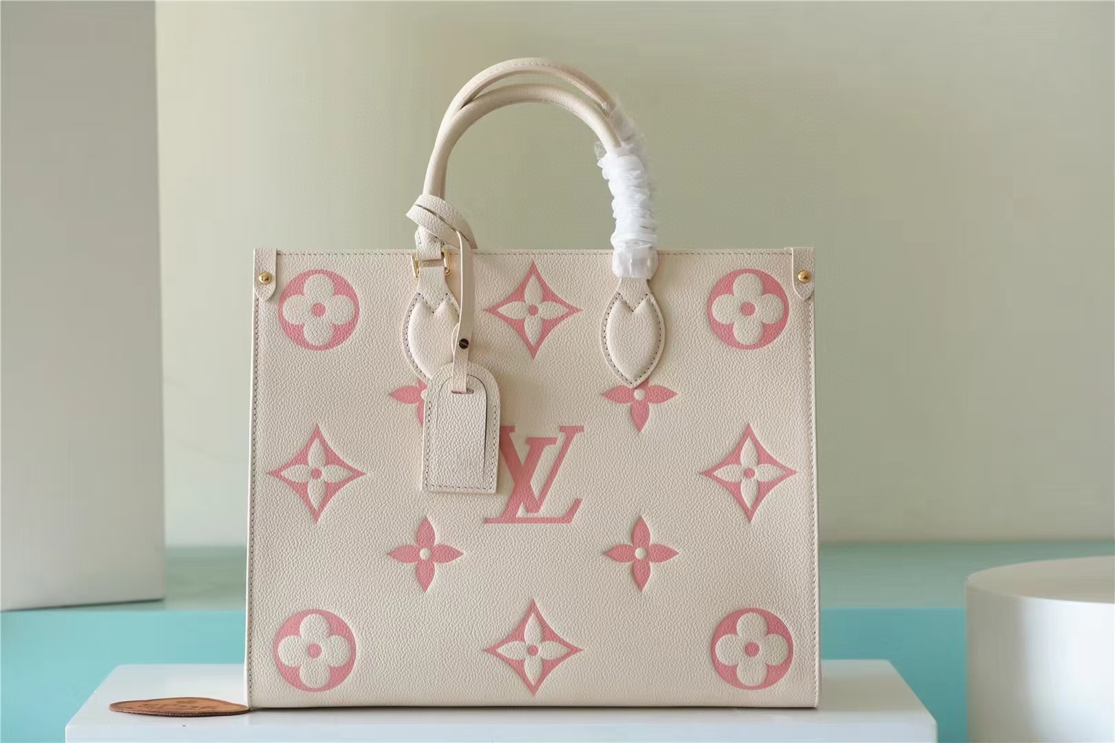 Personalized Louis Vuitton Mini Designer Purses Onthego Mm Monogram Empreinte