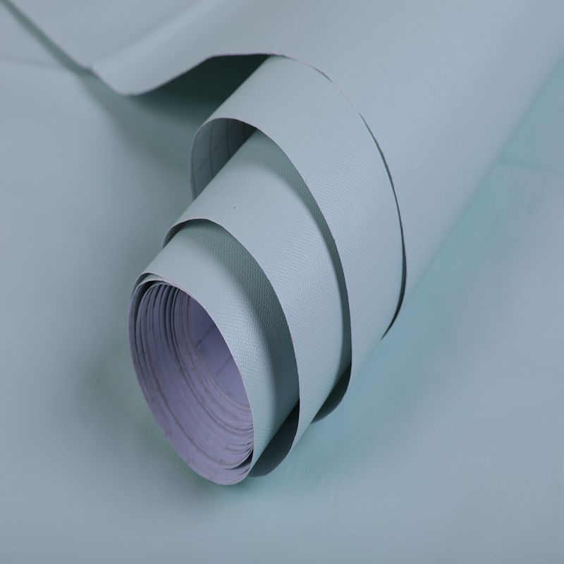Modern Design Style 60cm Green Beautiful Bedroom Wallpaper Roll Plain Pattern Self Adhesive Decorative Wallpaper for Rooms