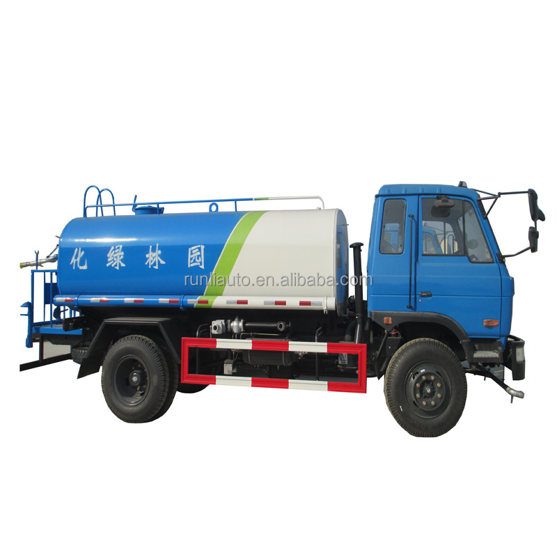 Dongfeng 4x2 10cbm Watering Truck 10cbm Water Vehicle 10cbm Water Tanker Truck
