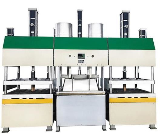 Eco Friendly Pulp Forming Machine , Sugarcane Bagasse Plates Machine 30kw