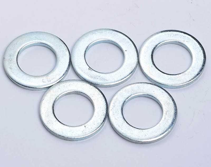 High Pressure Flat Spring Washer 8.8 Metal Steel Galvanized Stainless Steel Flat Washer