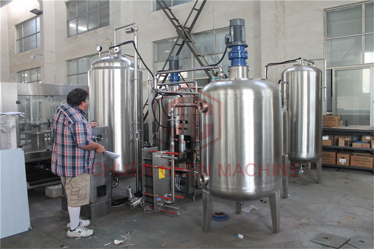 Commercial Beverage Can Filling Machine