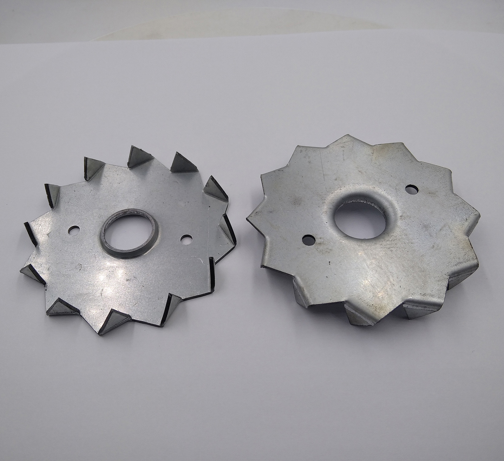 Hot-dip Galvanized Dog Toothed Timber Connectors Bulldog D50