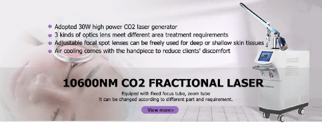 2021 Newly launched OEM ODM approved facelift fractional laser skin treatment for skin tightening