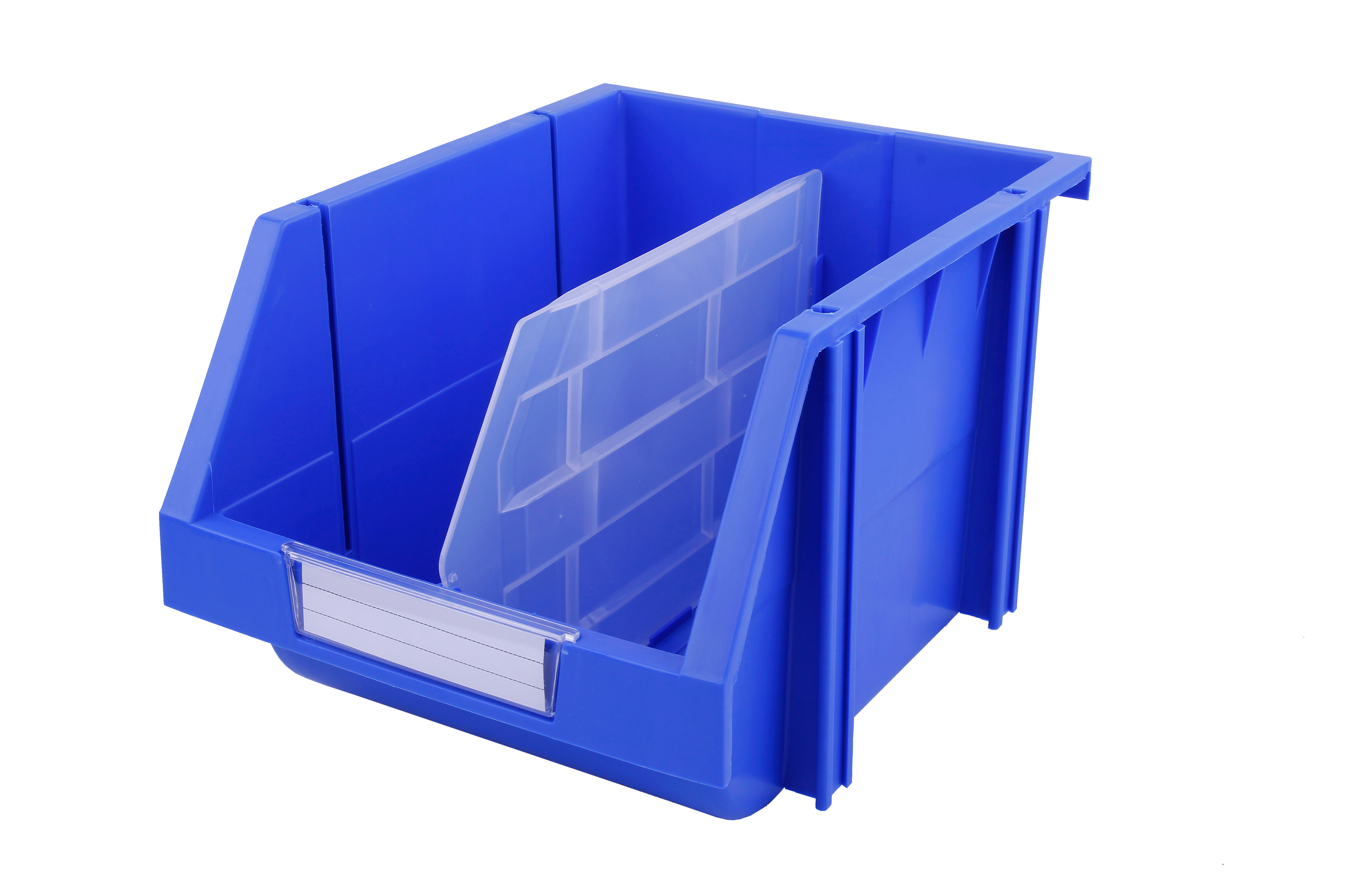 Customized Color PP Plastic Bin for Industrial Workbench Workshop Shelf Organization