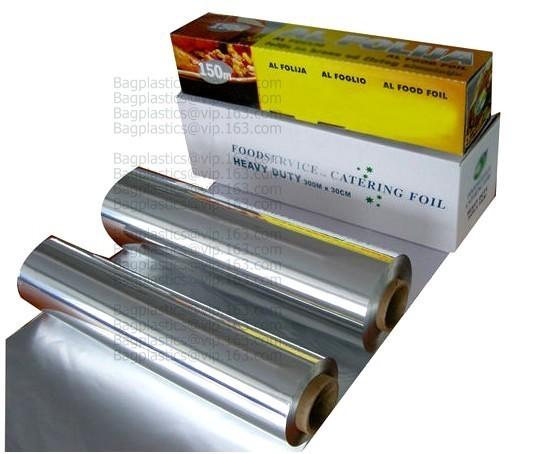 Household food baking foil barbecue aluminum foil roll,Household aluminium foil
