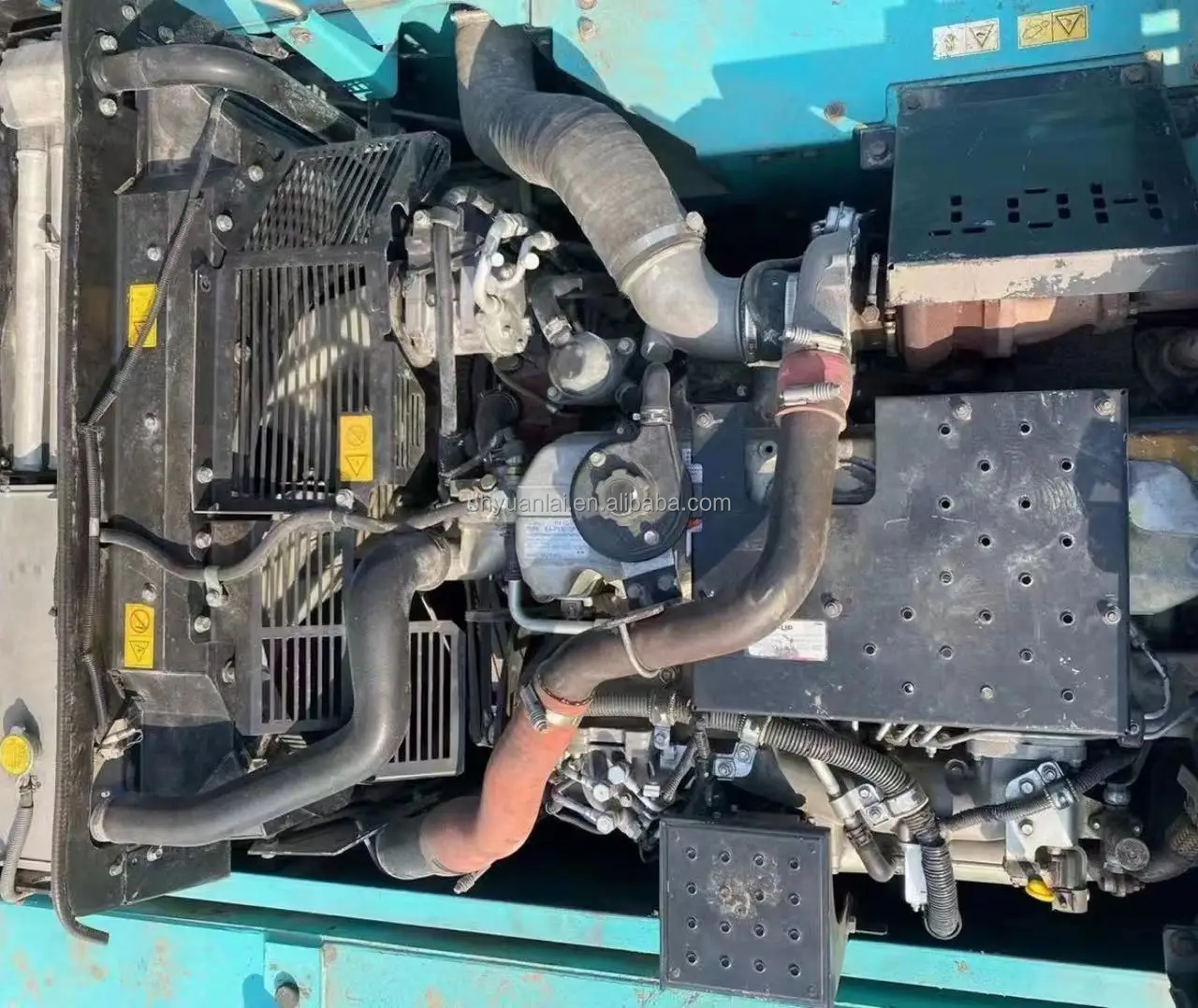 Second Hand Shensteel SK480 Excavator 2019 Model Speed King Fuel- Durable Steel 48T