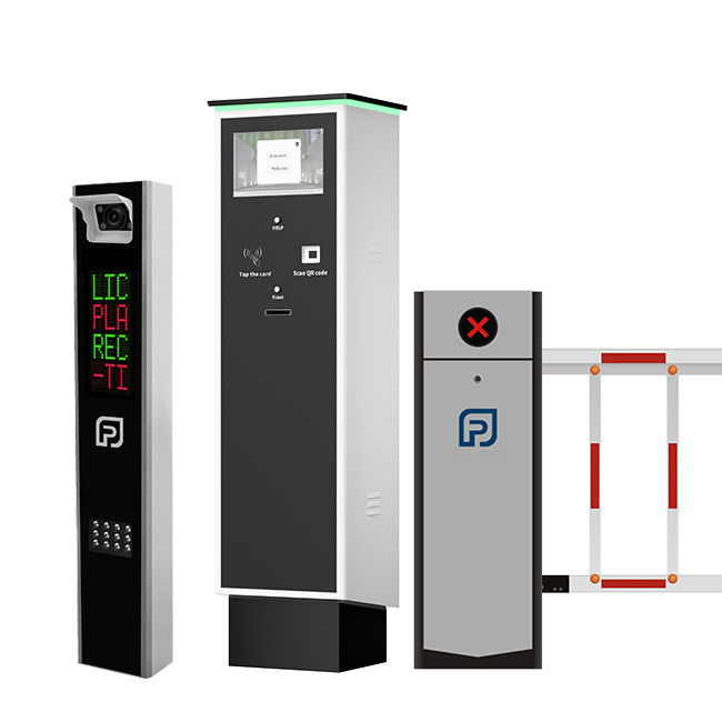 10.1-inch LCD Display NFC Card Reader Parking Ticket Machine with Printer and Customised Color Support