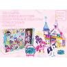 Buy cheap Lighting Plastic Castle Building Blocks Educational Toys Set With 3 X AG13 from wholesalers
