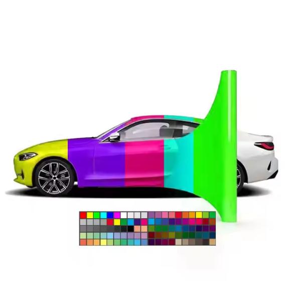 Wholesale Tpu Green Color Car Color Change Film Wrap Film Custom Color TPU