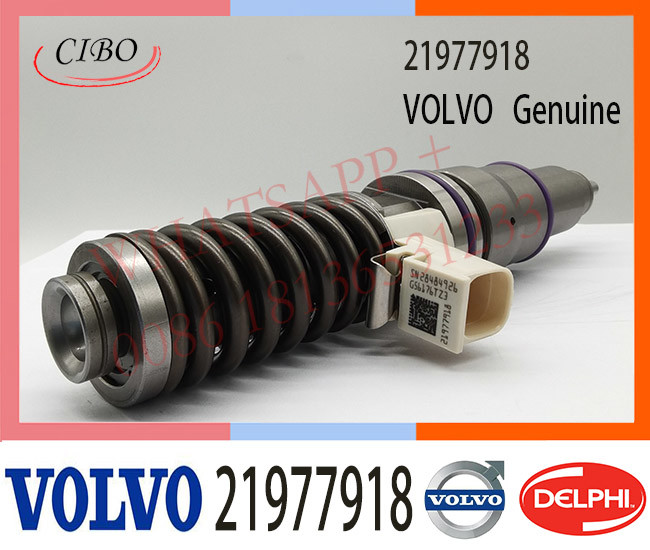 21977918 VOL Diesel Engine Fuel Injector 21977918 22089886 21914027, For VOL BEBE4P02001 21977918
