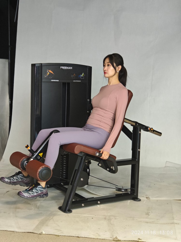 Custom Commercial Leg Exercise Equipment Pin Loaded And Plate Loaded Fitness