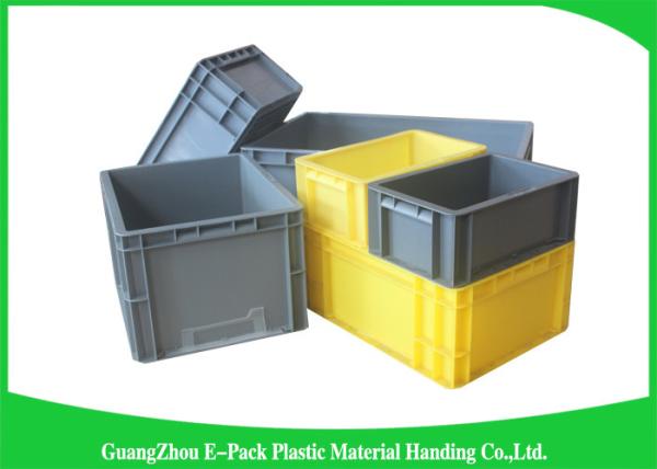 Industrial Heavy Duty Euro Stacking Containers 20L Load Capacity 20kg Space