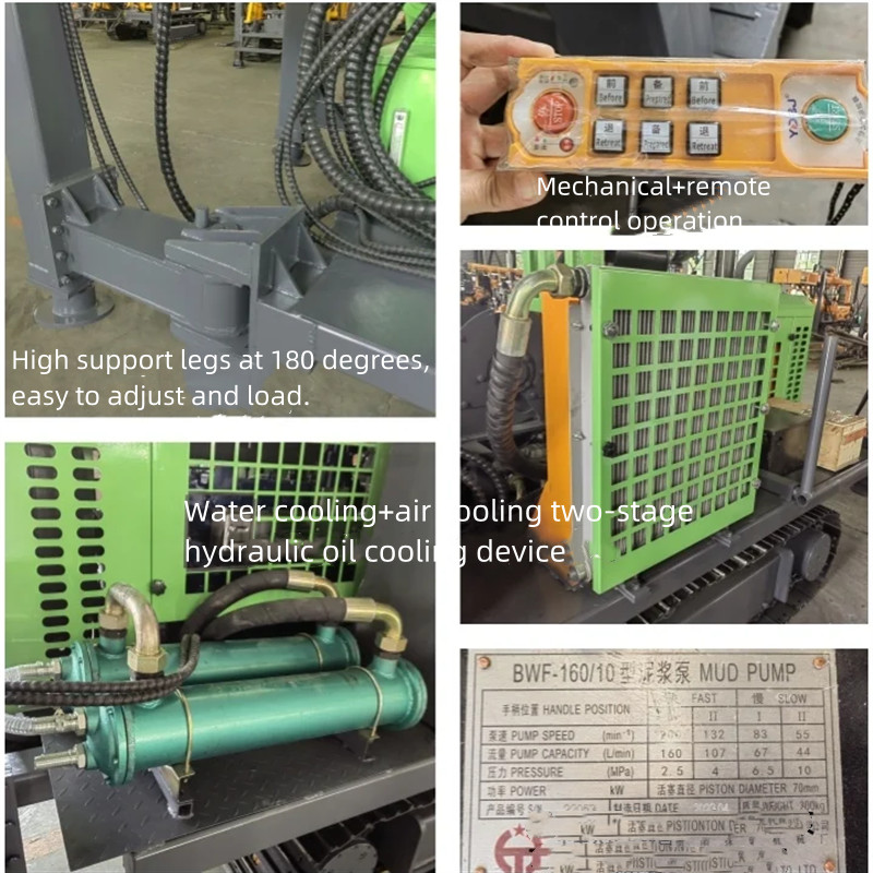 Geological Hard Rock Core Drilling Machine Wireline Geo Core Drill Rig