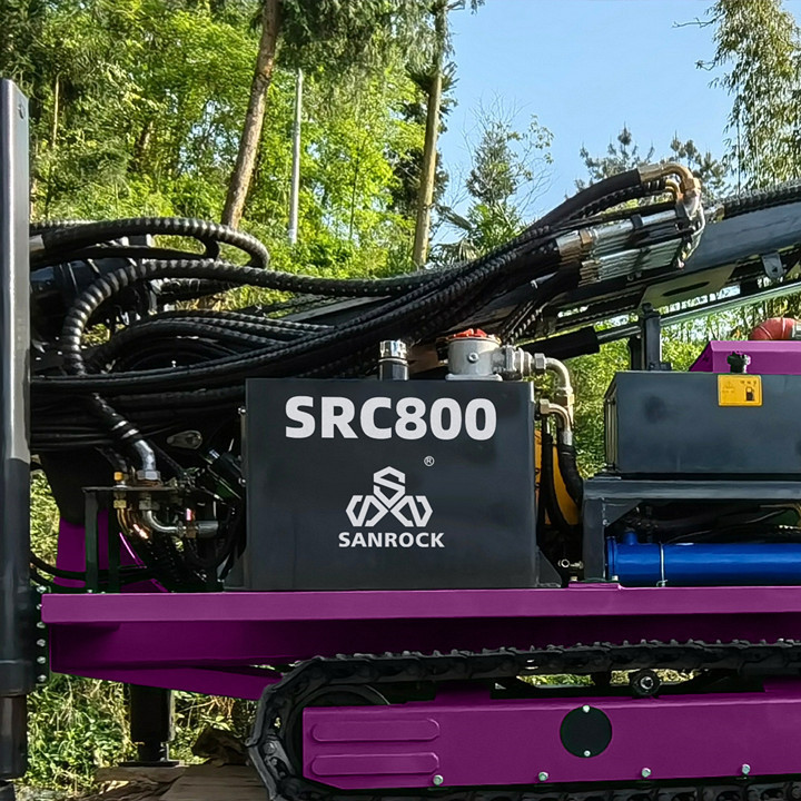 Hydraulic Core Drilling Rig Geotechnical Exploration Equipment Diamond Core Drilling Rig
