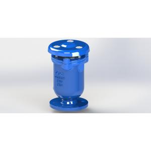 Threaded Flange Connection Combination Air Release Valve Ductile Iron