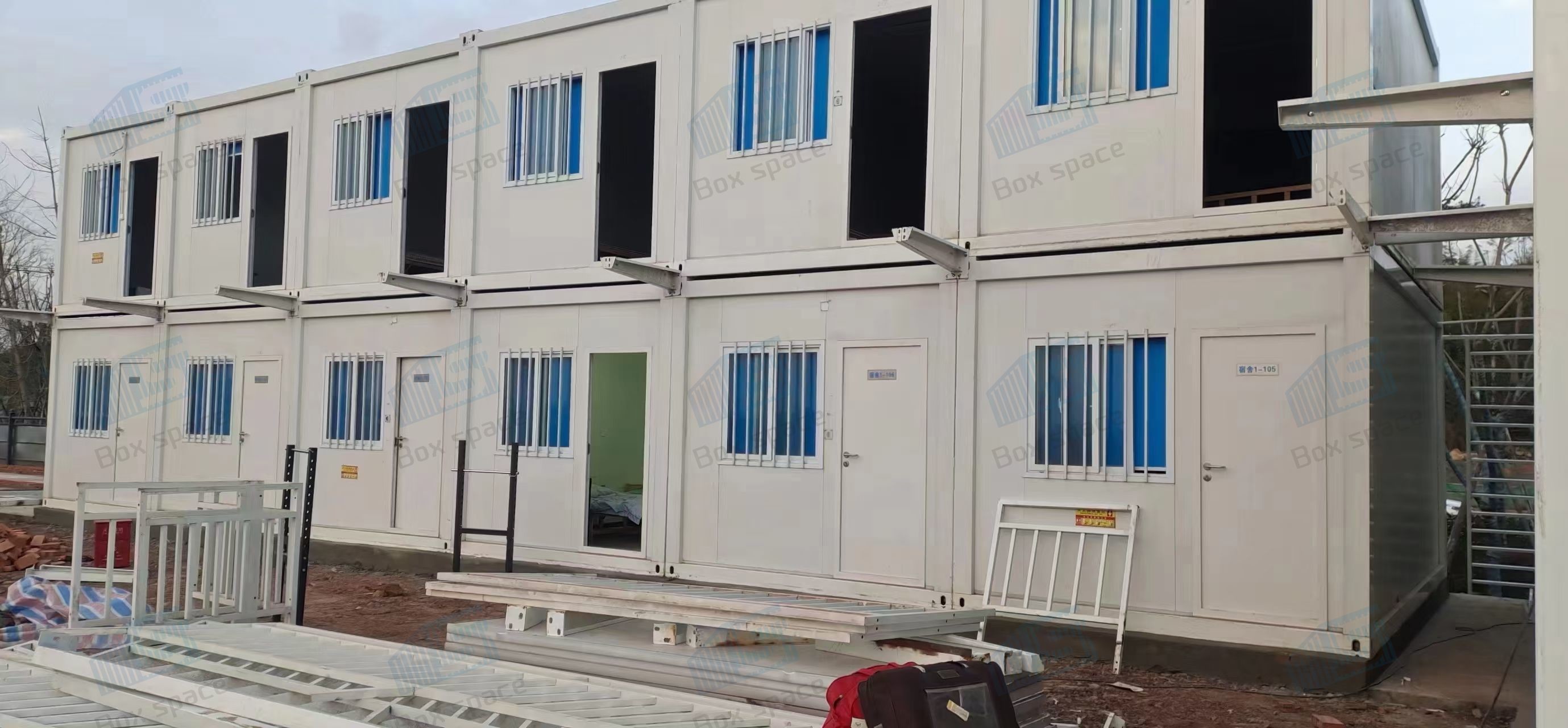 Medical Health Care Mobile Field Container House Prefab Infectious Isolation Container Cabins Emergency Hospital Clinic