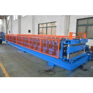 Quenching Treated Durable Steel Double Layer Roll Forming Machine PLC Control