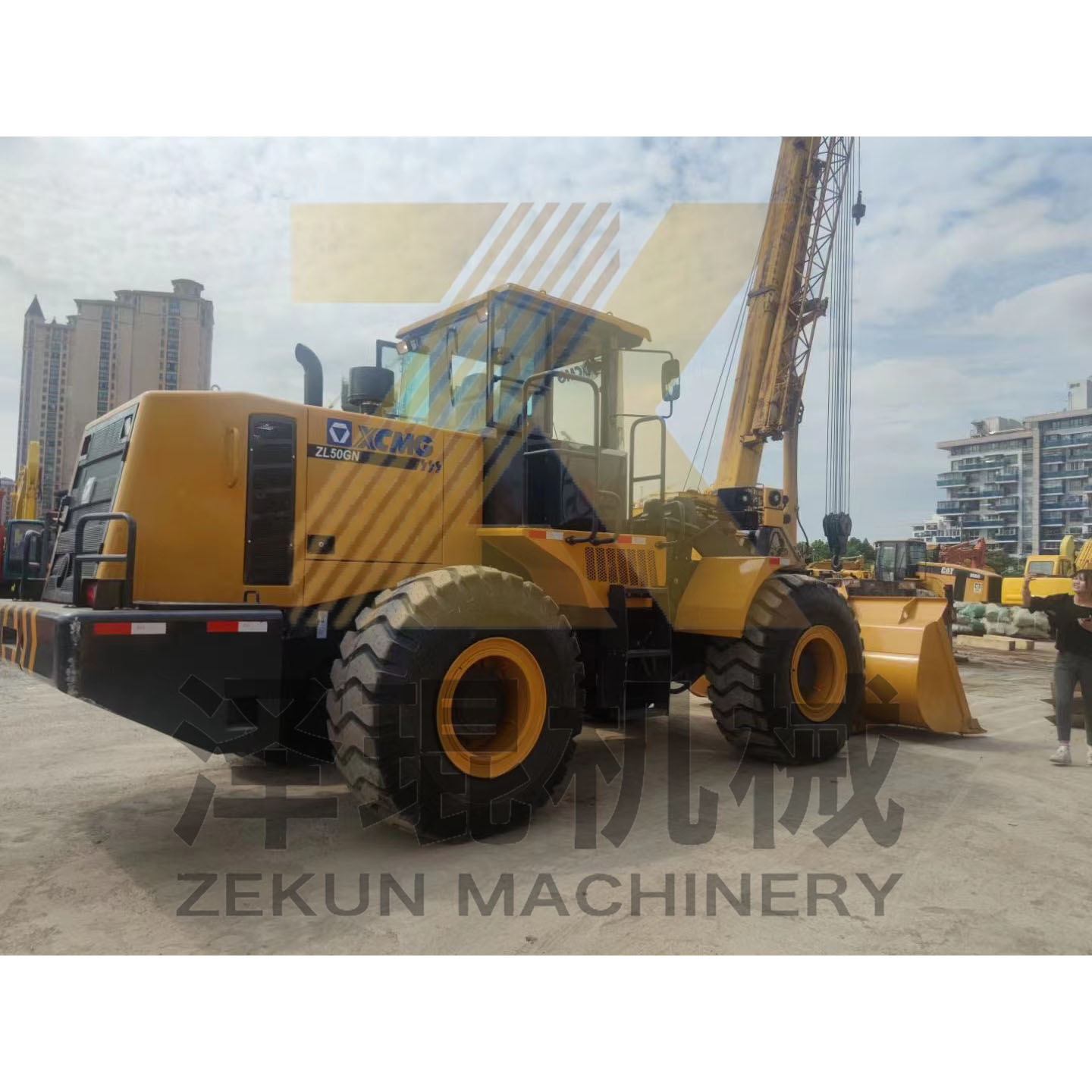 2022 XC GM Wheel Loader with Planetary Transmission and 17200-17800 kg Machine Weight