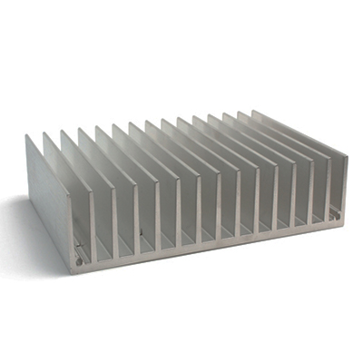 Stamping Punching Bending Customized Aluminum Extrusion Enclosures for Heat Sink