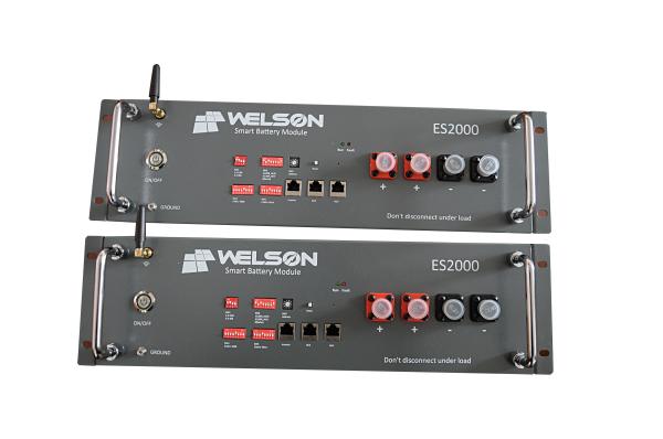 Quality Lithium ESS Battery System LFP2600  ES2000 PLUS 51.2V 50AH Energy Management System for sale