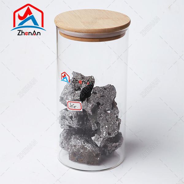 Quality Customized Silver Gray LC-Cr65V3 Ferro Chrome for Steelmaking for sale