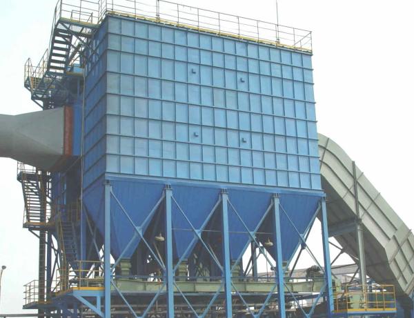 Boiler Industry Dust Separation System , Dust Collection Equipment For Cement