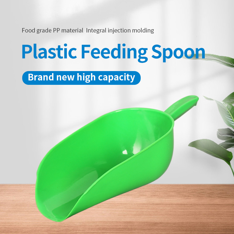 Black / Green Plastic Scoop Shovel Multi Functional For Easy Farming And Gardening