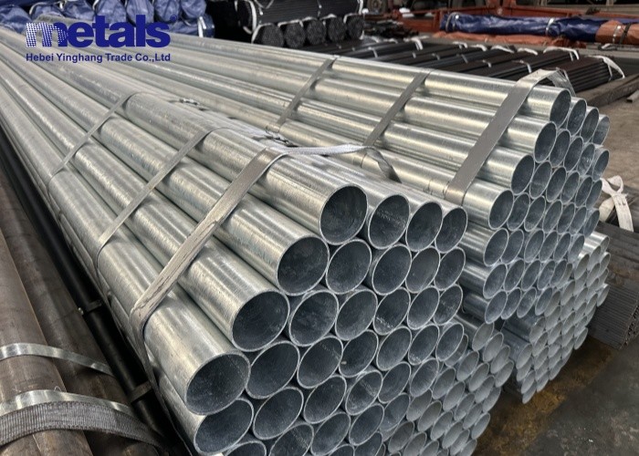 Durable Environmentally Friendly Hot Dip Galvanized Pipe Choice For Construction Projects