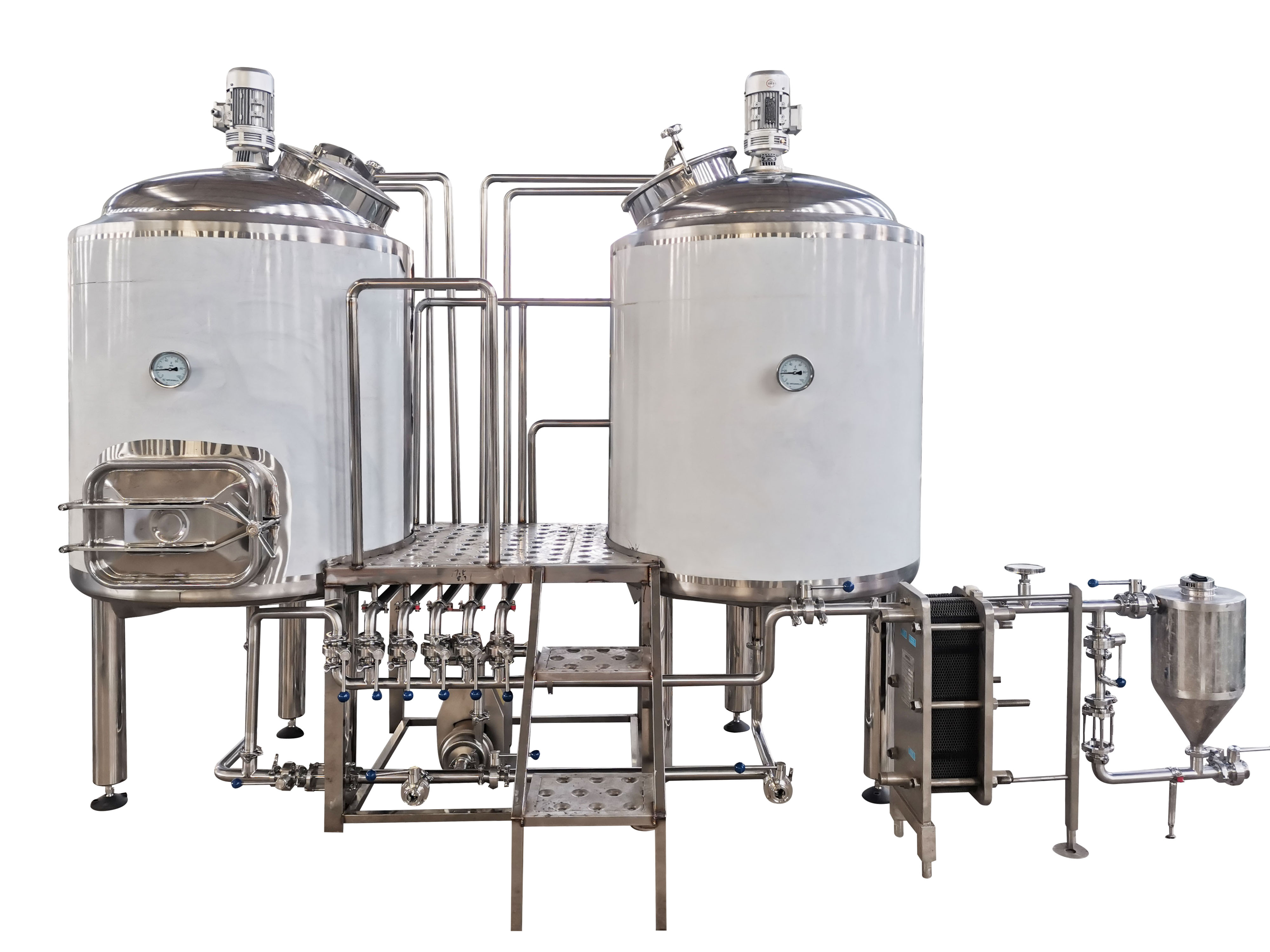 GHO Fermenting Equipment Customized Capacity Mash Tun for Processing Requirements