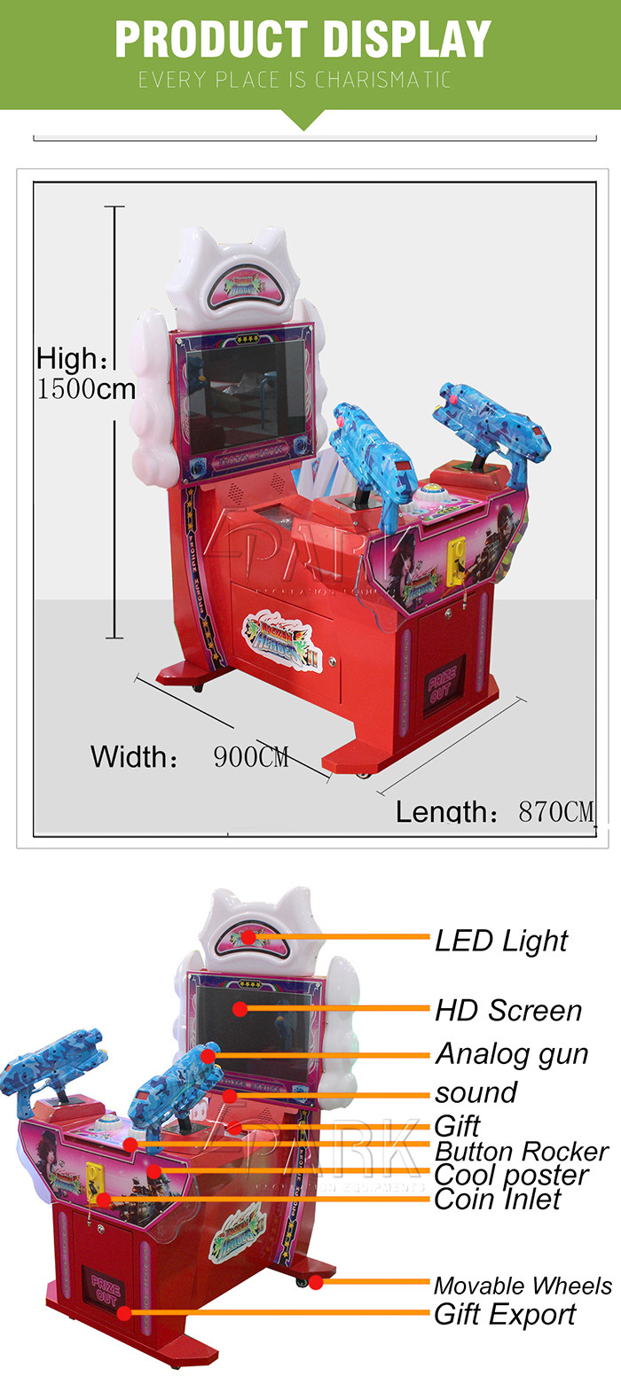 Indoor Arcade Ocean Report Fishing Game Machine For Kids And Adult